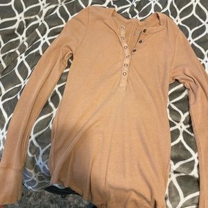 Aerie long sleeve shirt
